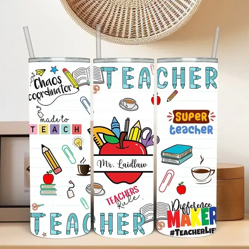 Difference Maker Teacher Tumbler