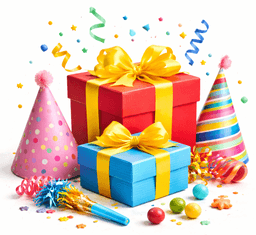 Gifts & Celebrations
