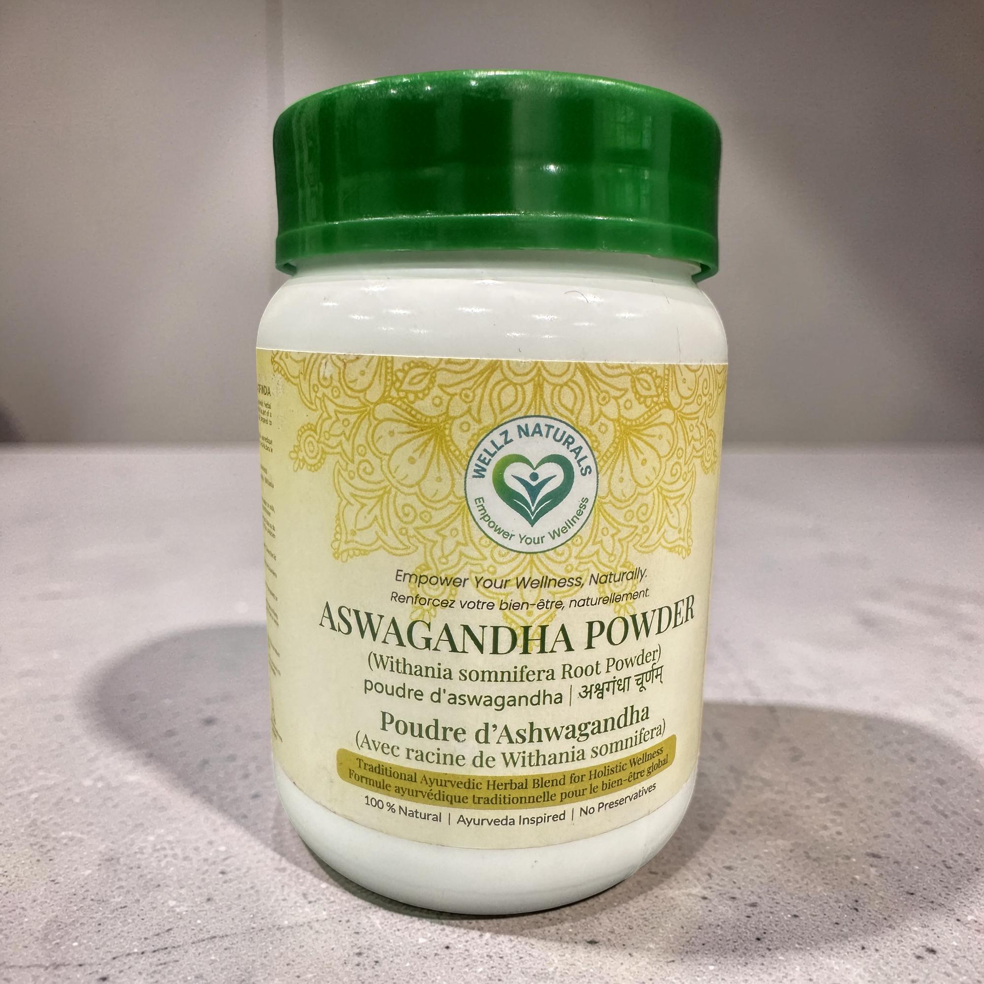 Ashwagandha Powder - Vegan & Gluten Free - 100g