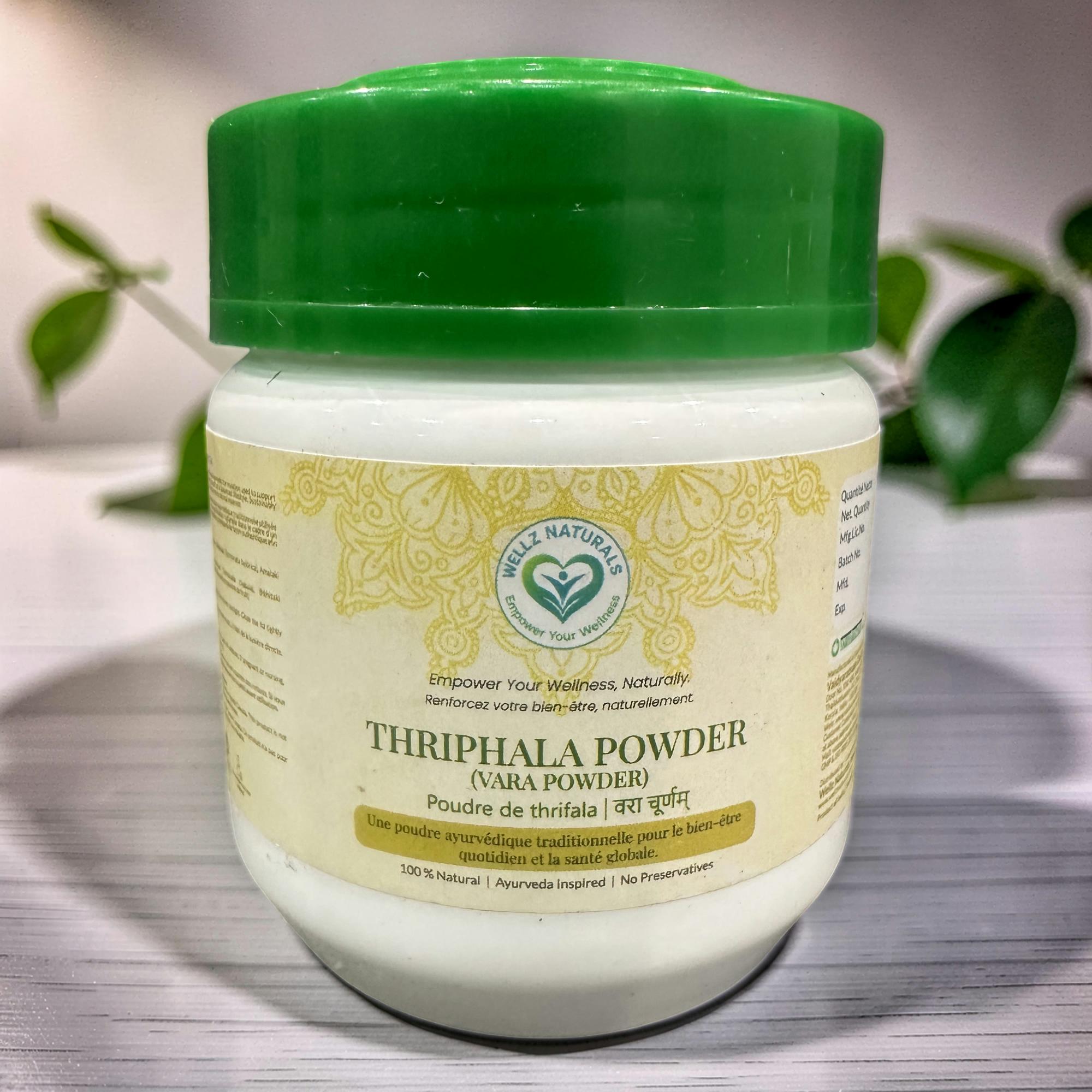 Thriphala Powder - Traditional Ayurvedic Herbal Blend - 100 g