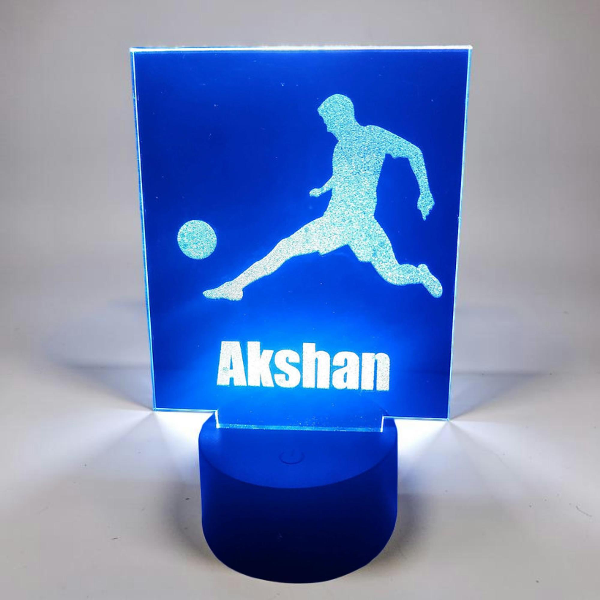 Soccer Champion Lamp