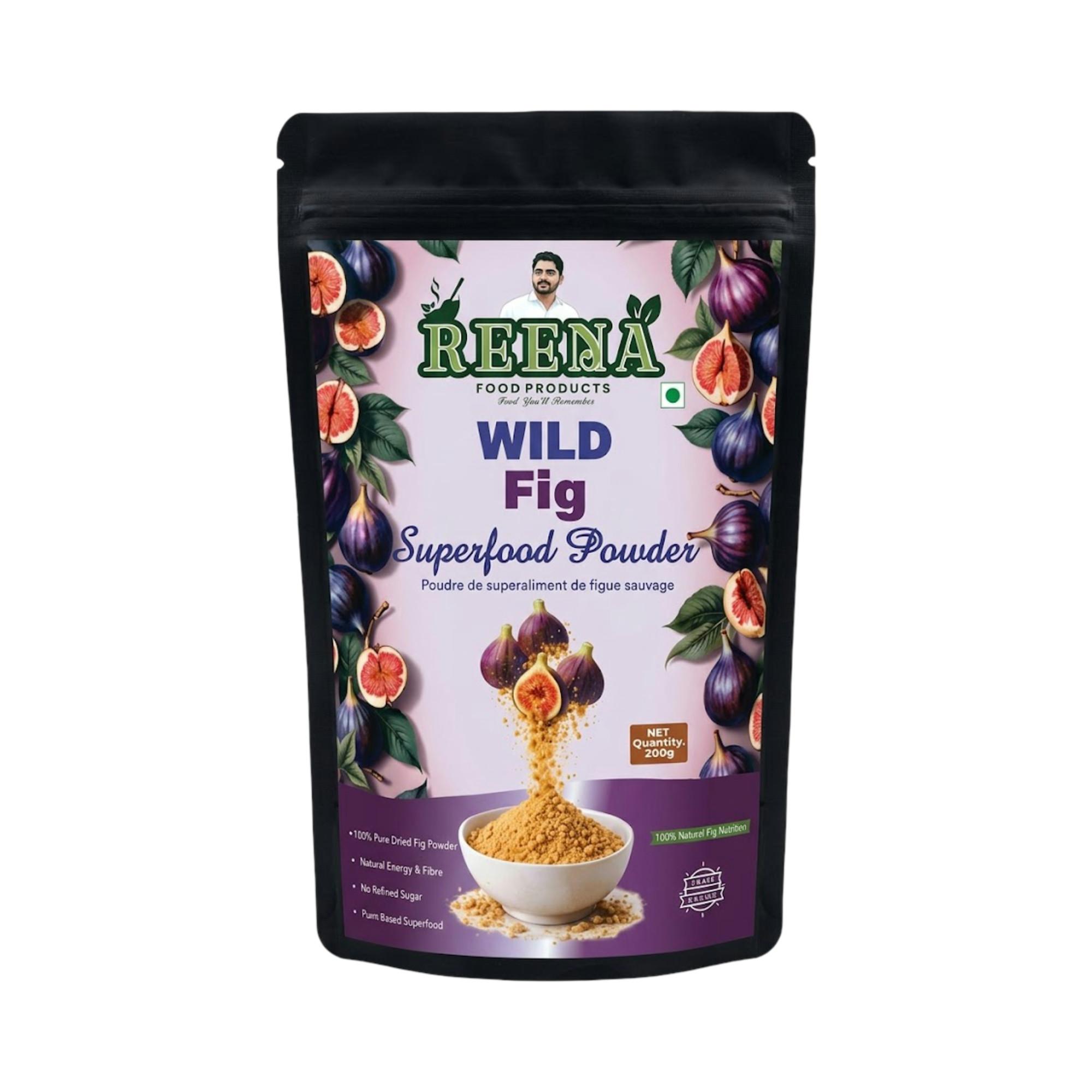 Wild Fig Superfood Powder 200gm
