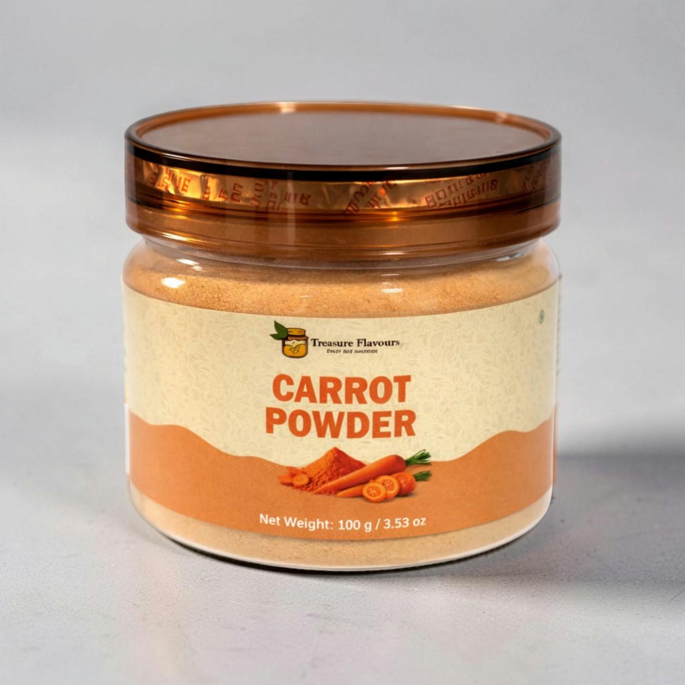 CARROT POWDER 3.05oz 100 gram