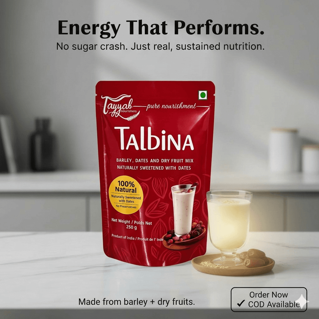 Talbina/ Barley Delight -Naturally Sweetened with Dates