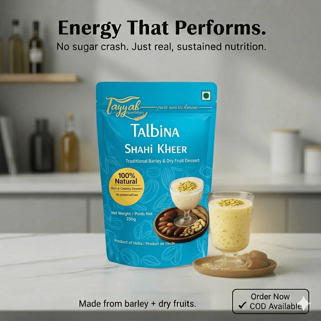 Talbina/ Barley Delight- Shahi Kheer – Creamy Royal Magic