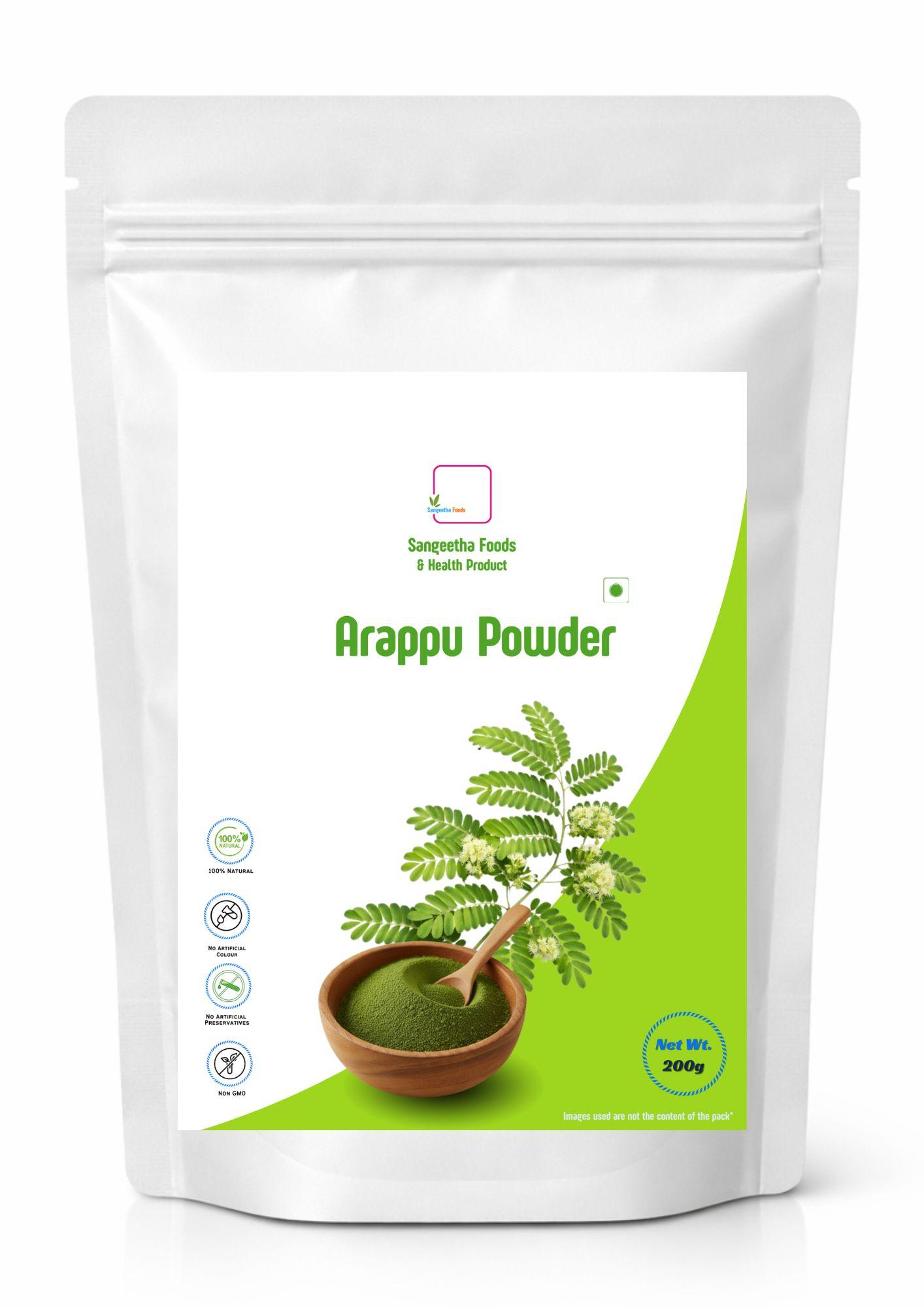 Arappu leaf powder
