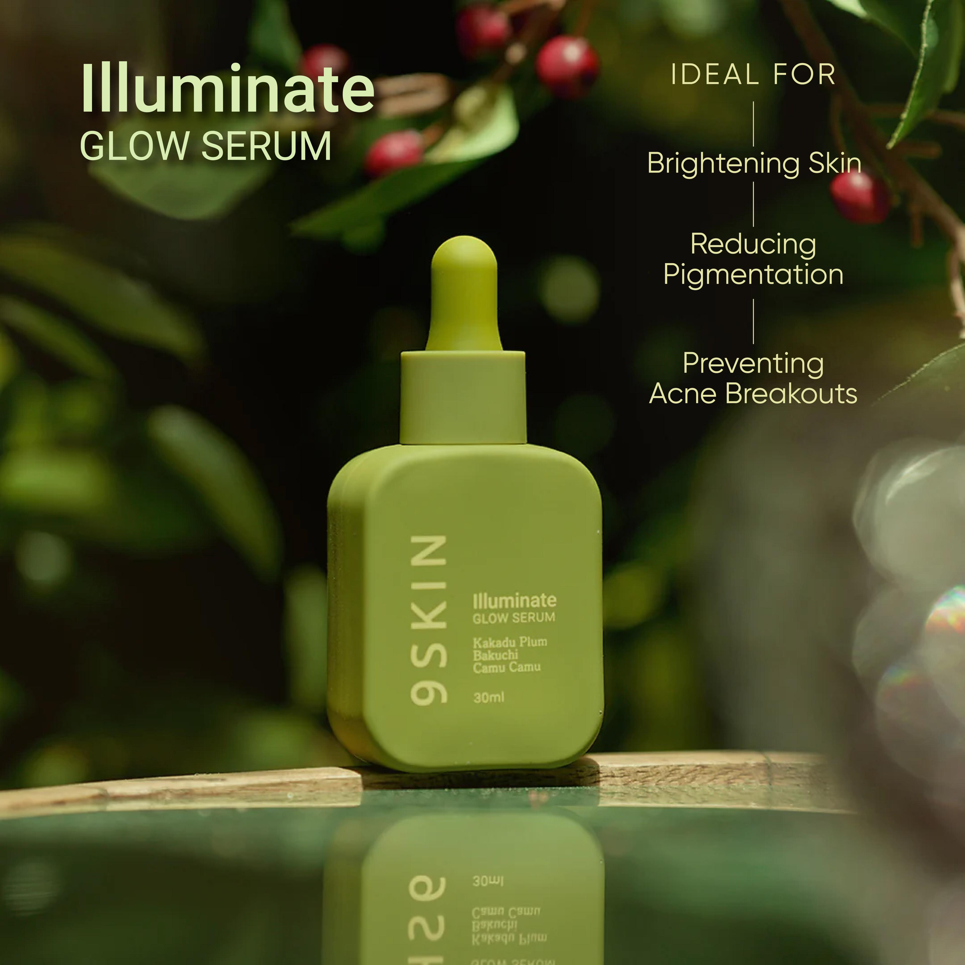 9 SKin- ILLUMINATE - Glow Serum