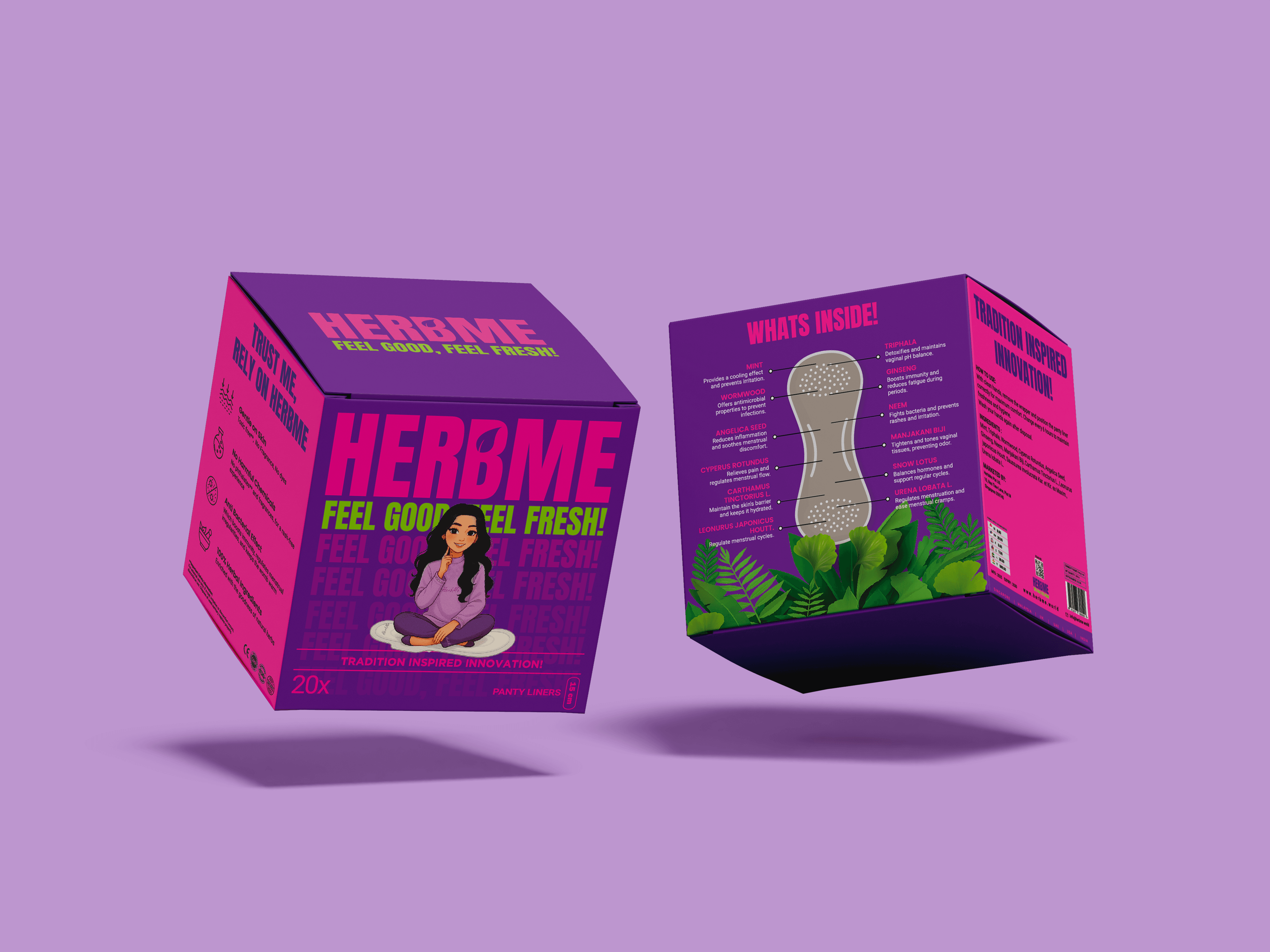 Divine Daisy – HerbME Glow Liner