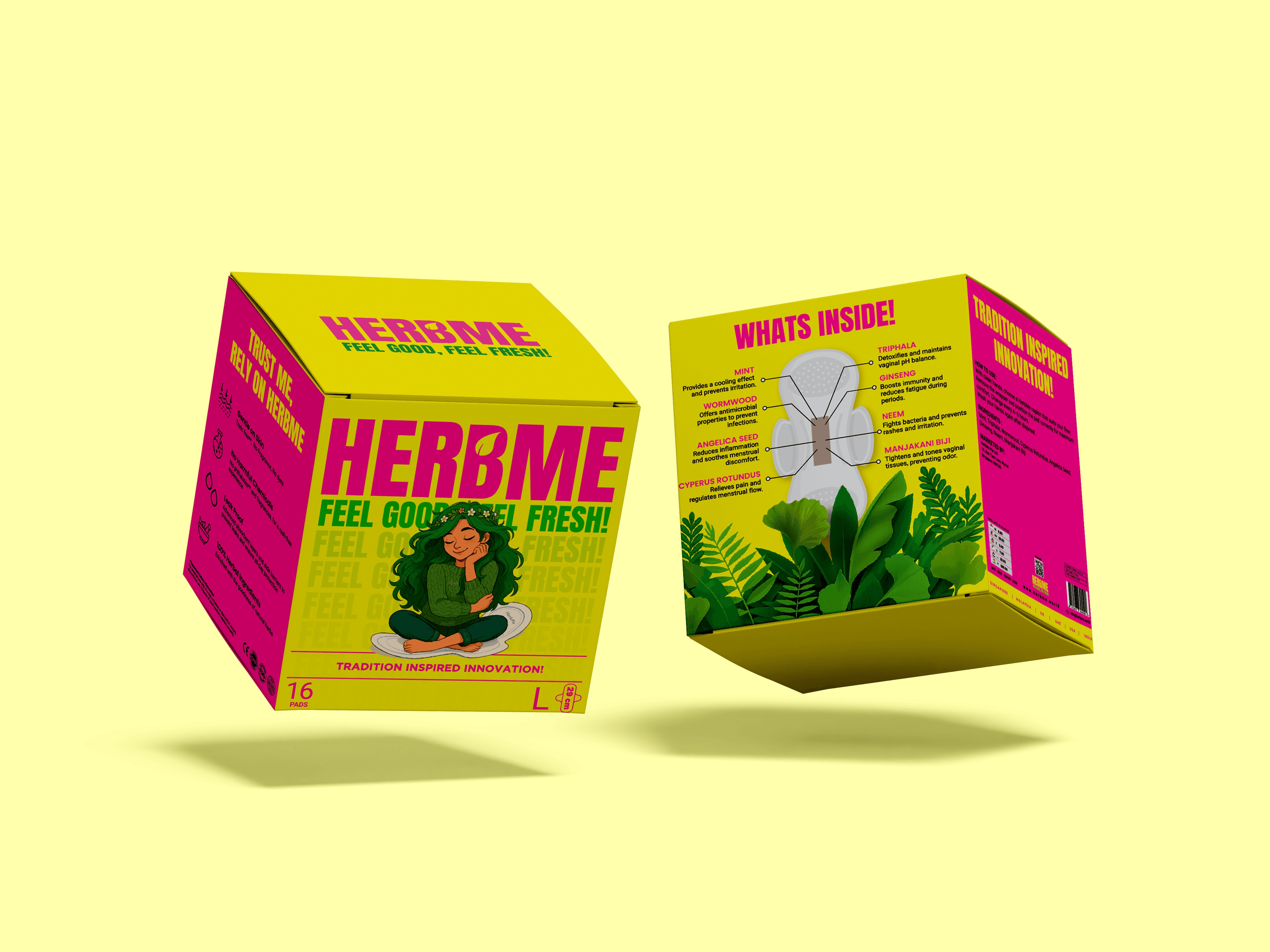 Brave Tyra – HerbME Crown L