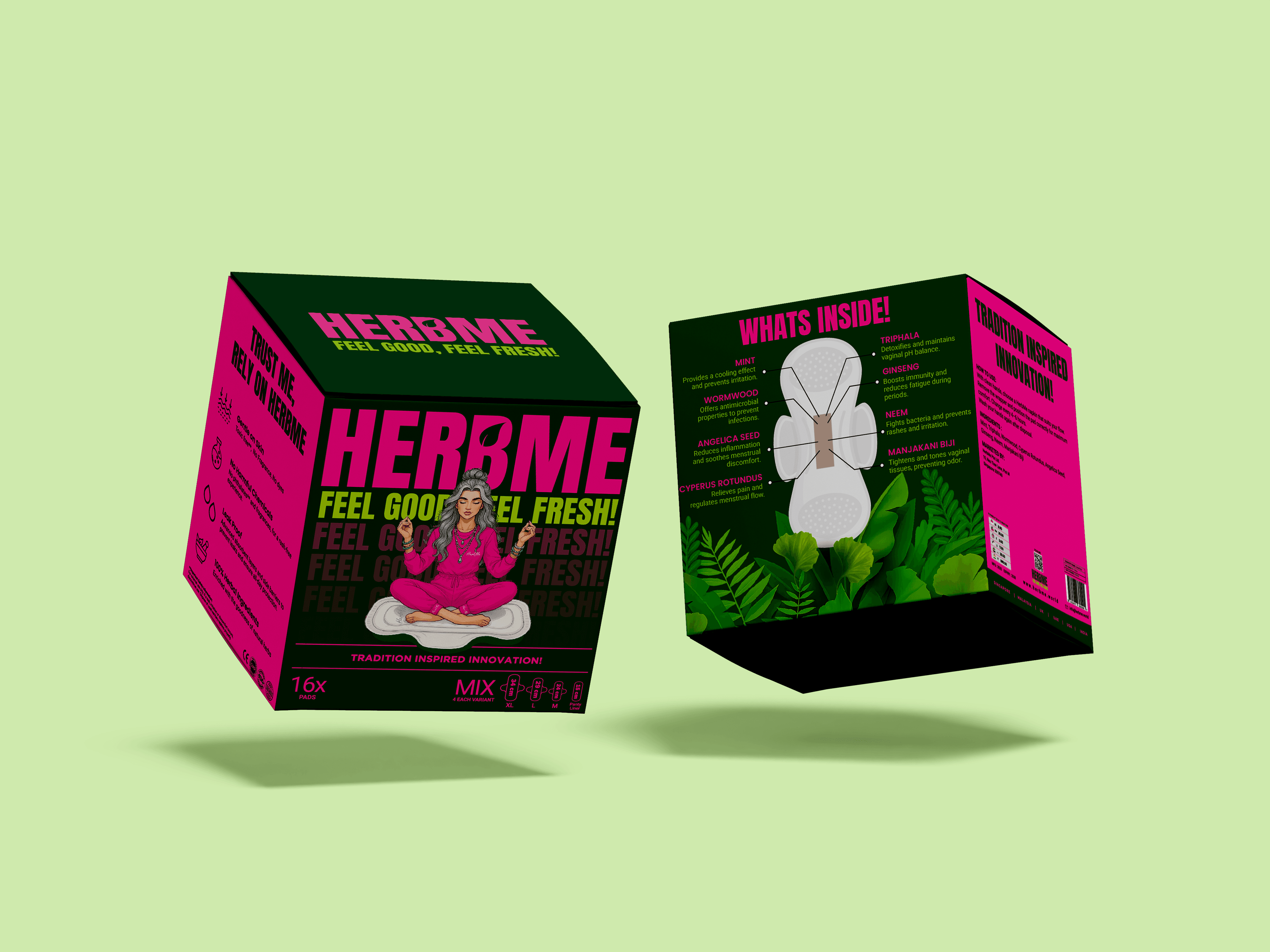 Bold Mishy – HerbME Royal Mix