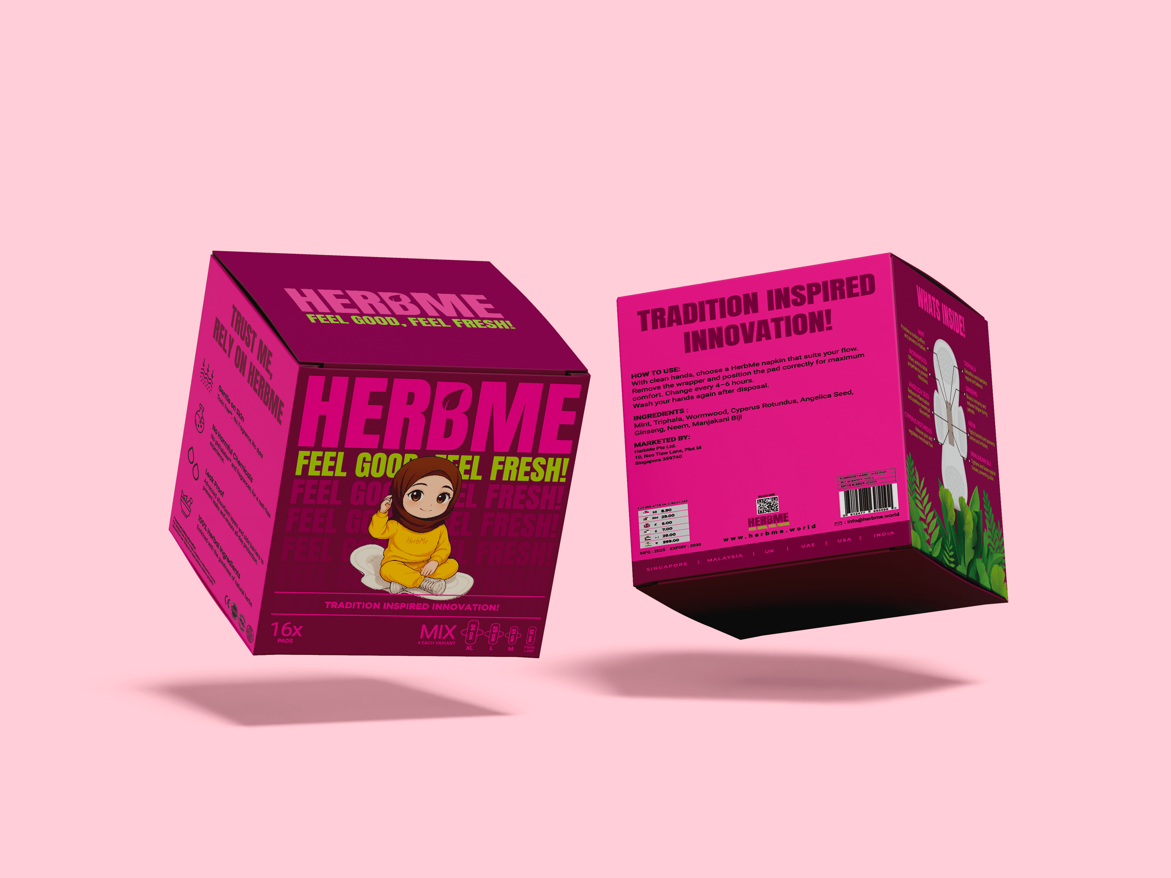 Iconic Mimi – HerbME Fearless Mix