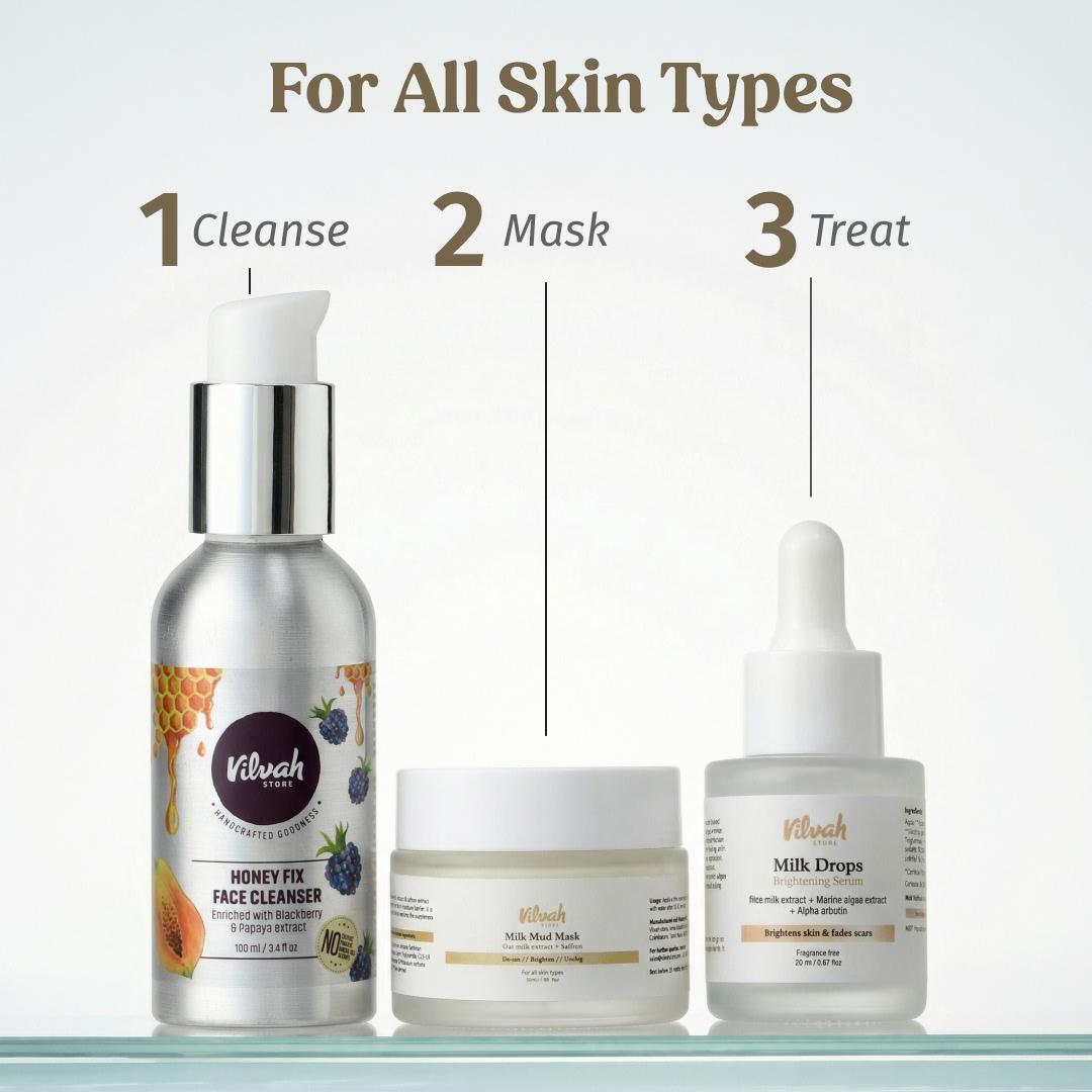 Milk Mud Mask