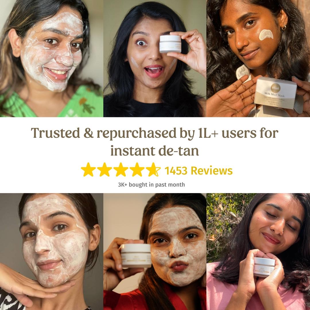 Milk Mud Mask