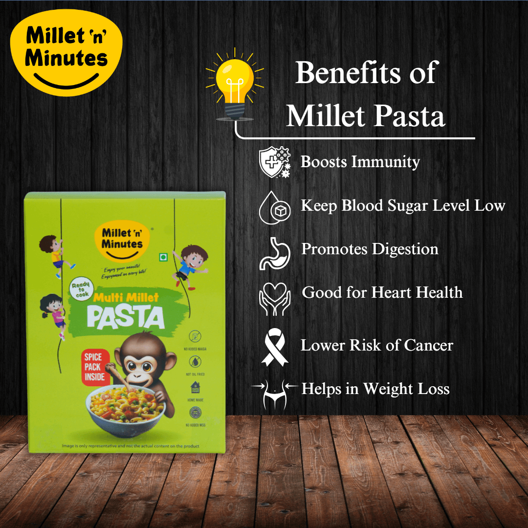 Multi Millet Pasta 