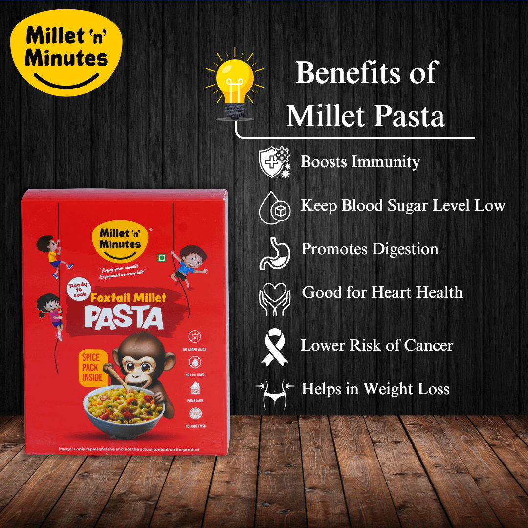 Foxtail Millet Pasta 