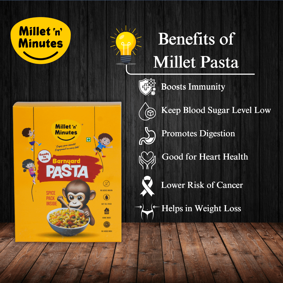 Barnyard Millet Pasta 