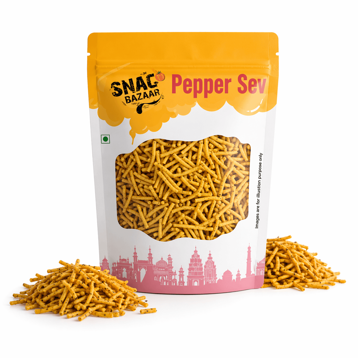 Pepper / Milagu Sev (100g) from Sattur, Tamilnadu since 1914