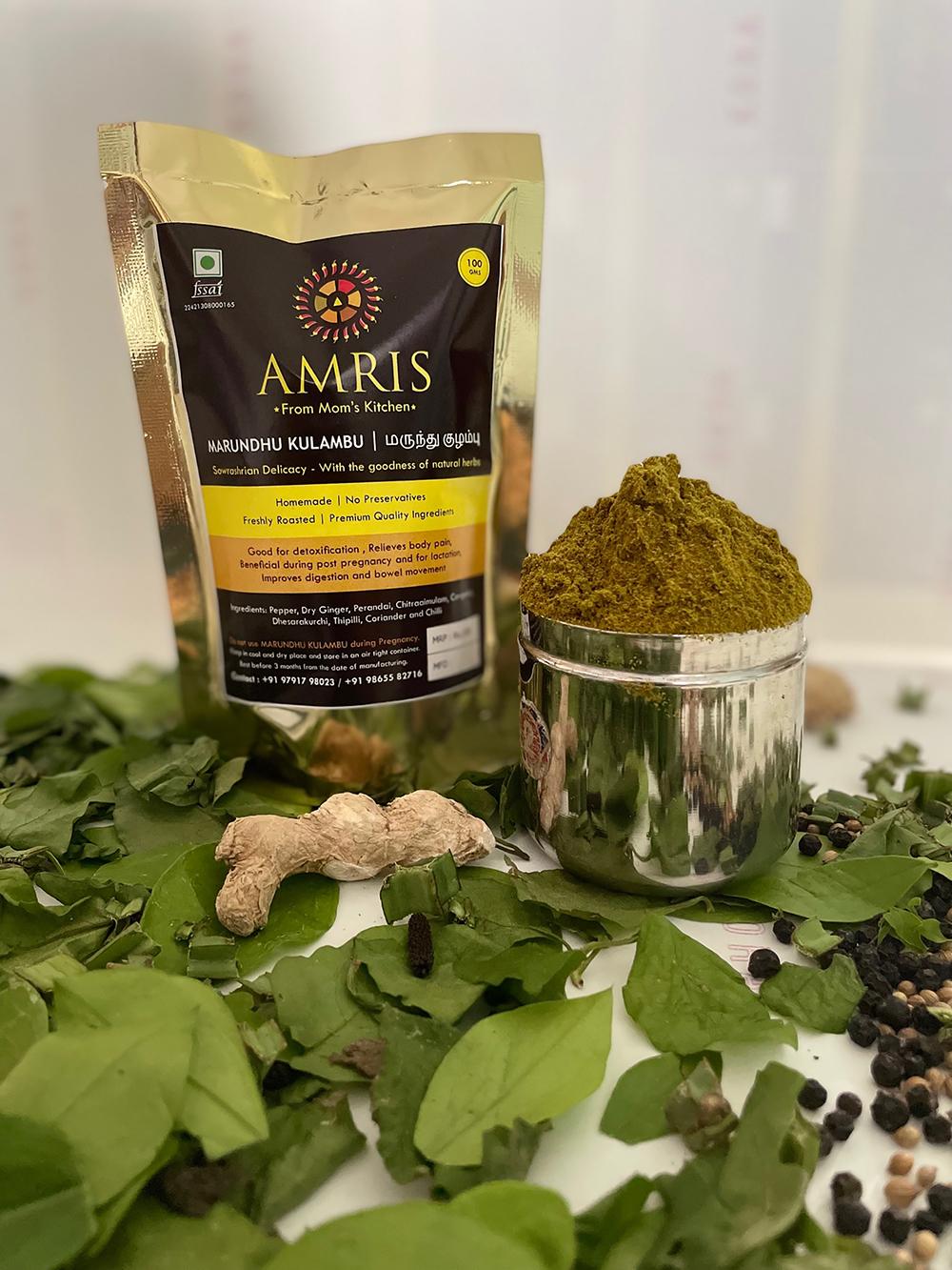 Amris Marundhu Kulambu Prasava Kulambu 