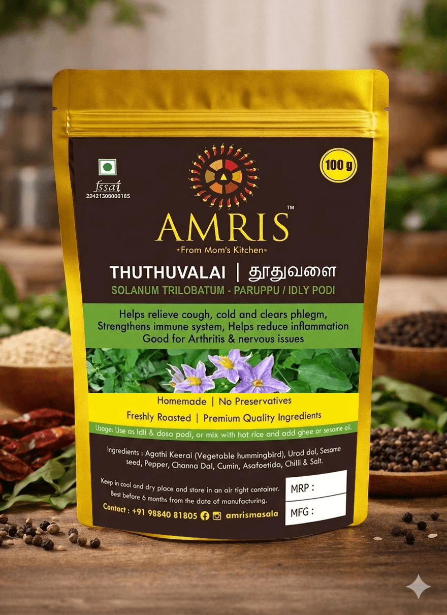 Amris Thuthuvallai Idly Rice Podi
