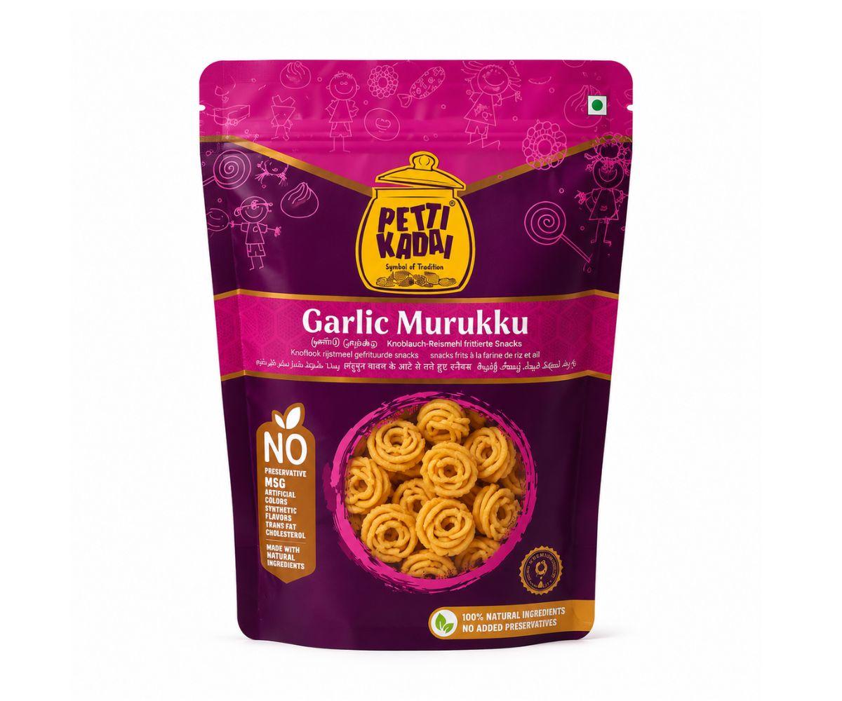 Garlic Muruku Karam