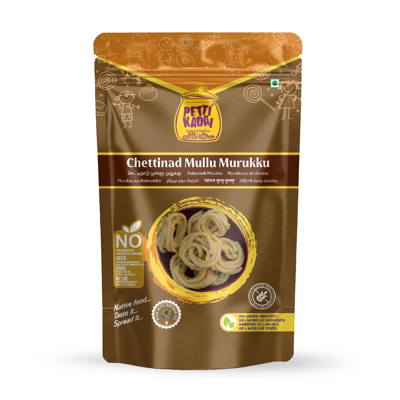 Chettinad Mullu Murukku