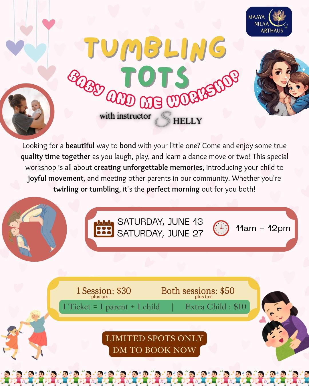 Tumbling Tots - Baby And Me Workshop 