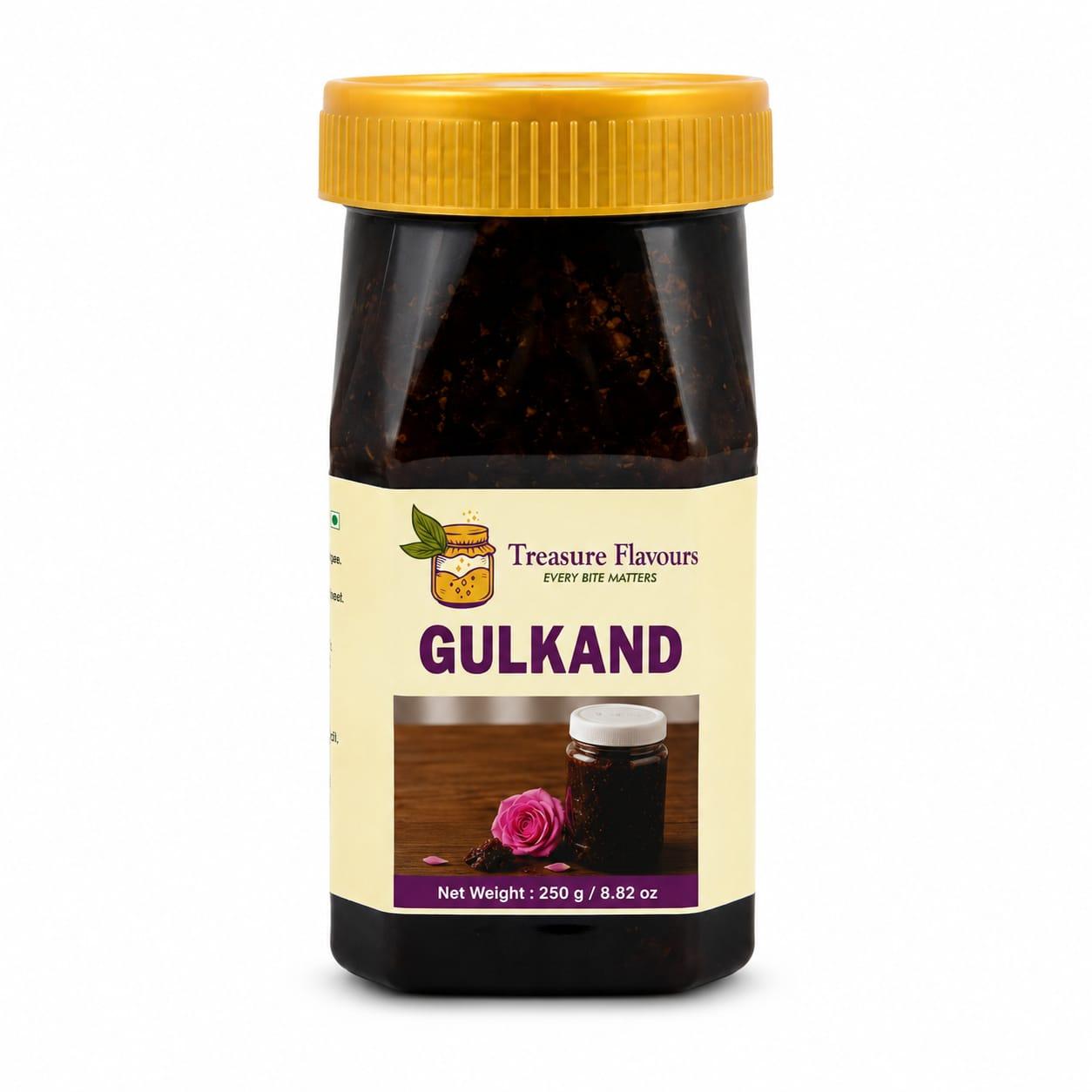 GULKHAND WITH HONEY 250 GRAMS 8.82OZ NO SUGAR