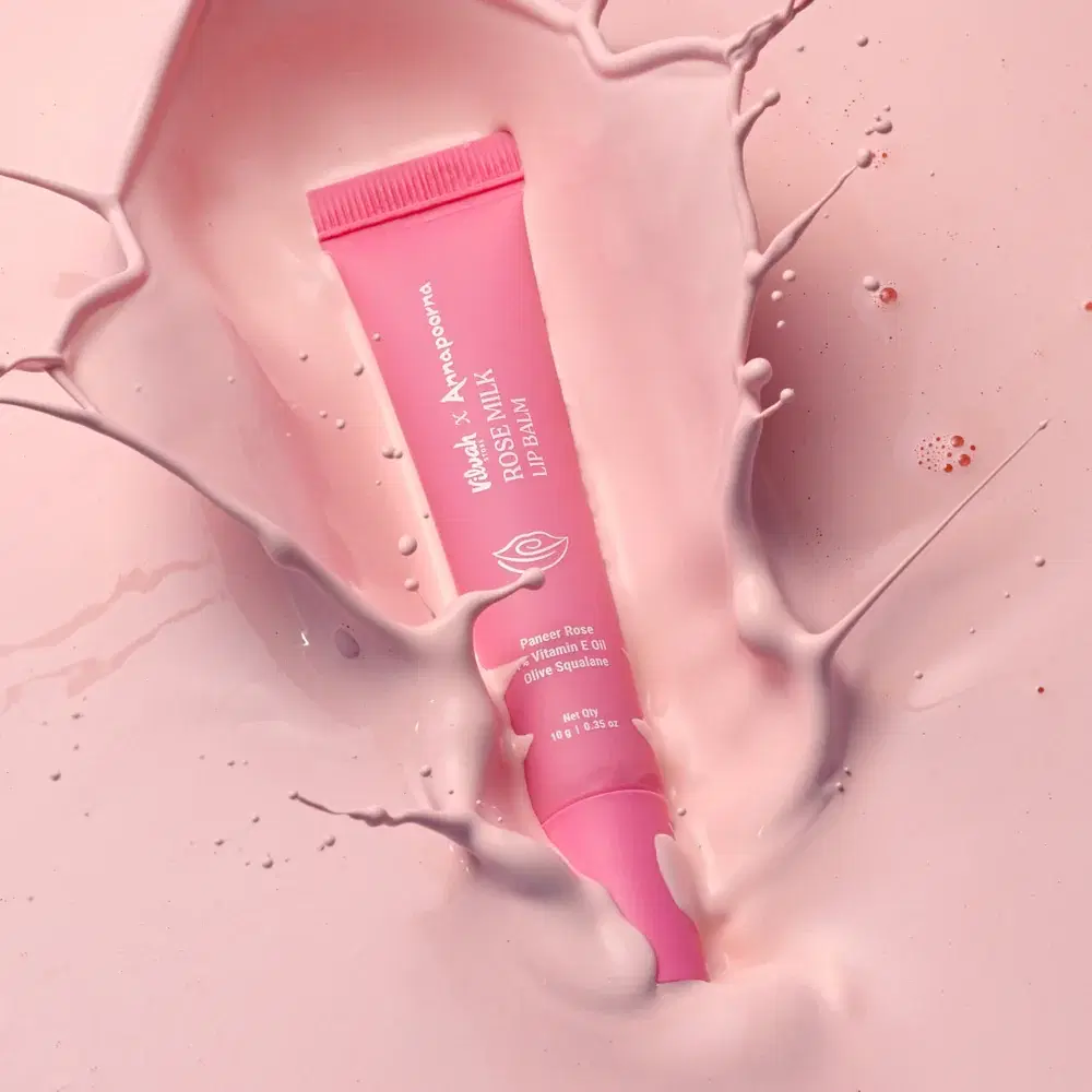 Rose Milk Lip Balm