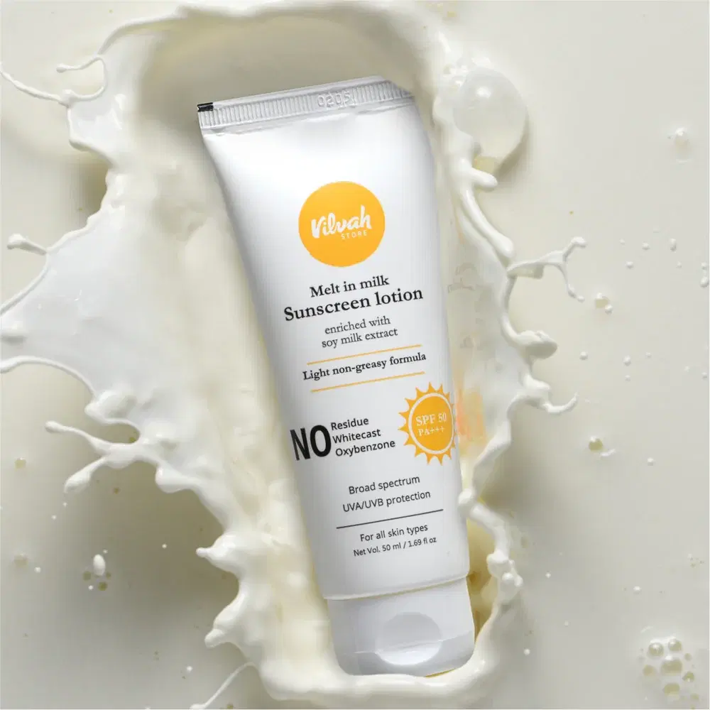 Melt-in-Milk Sunscreen SPF 50