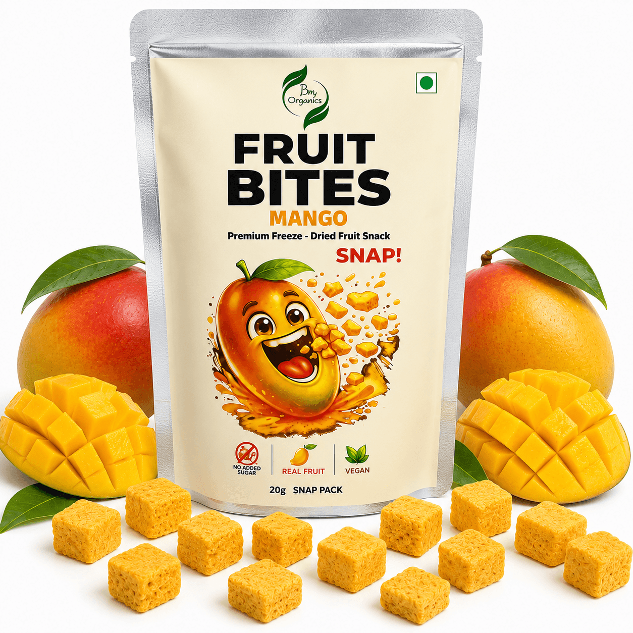Freeze-Dried Mango Bites