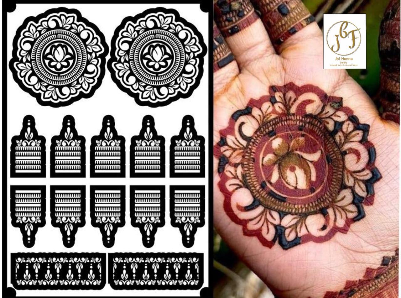 Henna Stencils