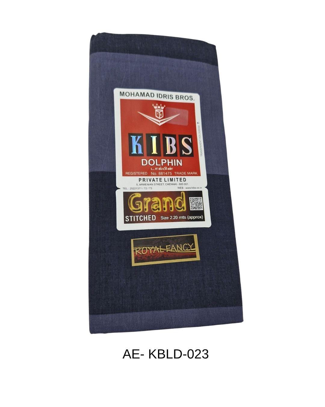 Kibs Dolphin Grand Colour Lungi- Stitched - Style No 023