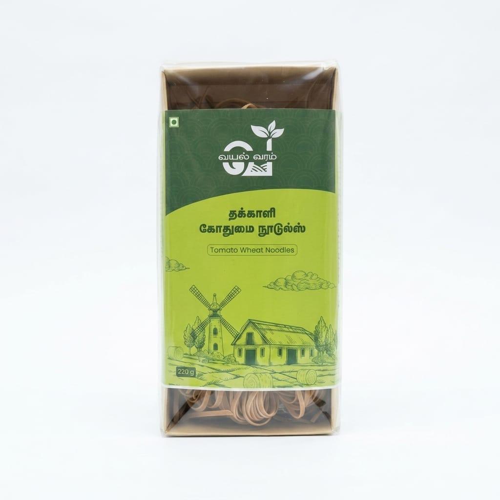 Tomato Wheat Noodles 220G