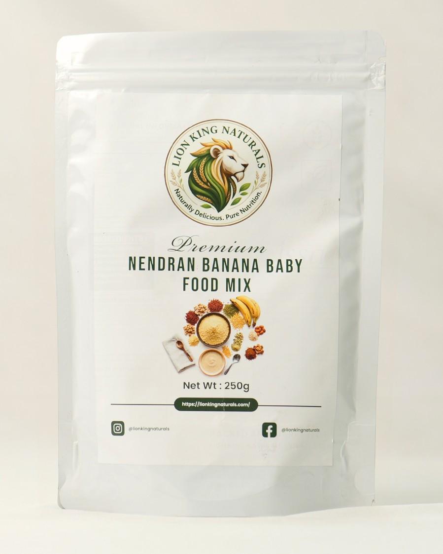   PREMIUM - NENDRAN BANANA BABY FOOD MIX - 250 GRM