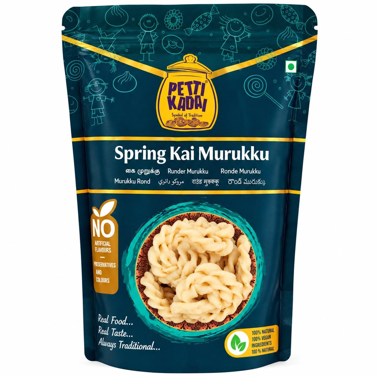Chettinad Kai Murukku