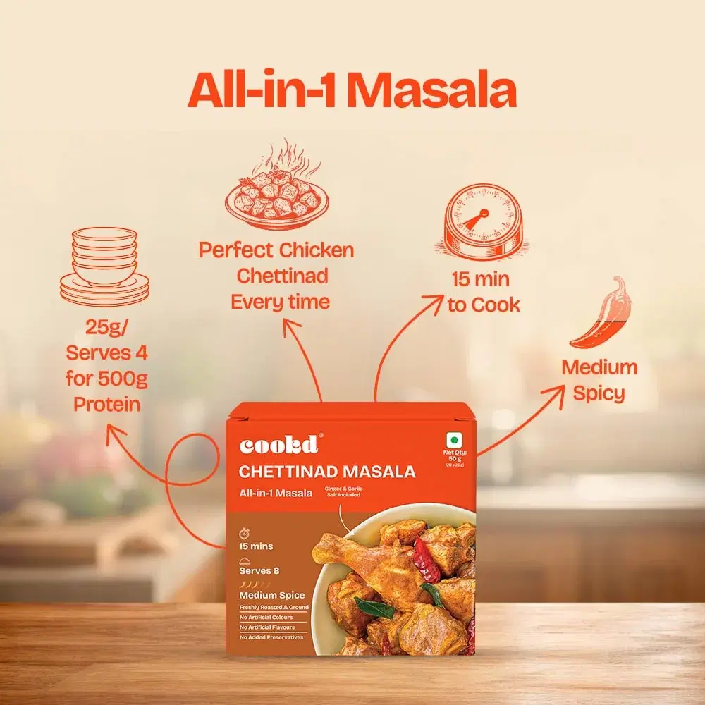 Cookd Chettinad Masala