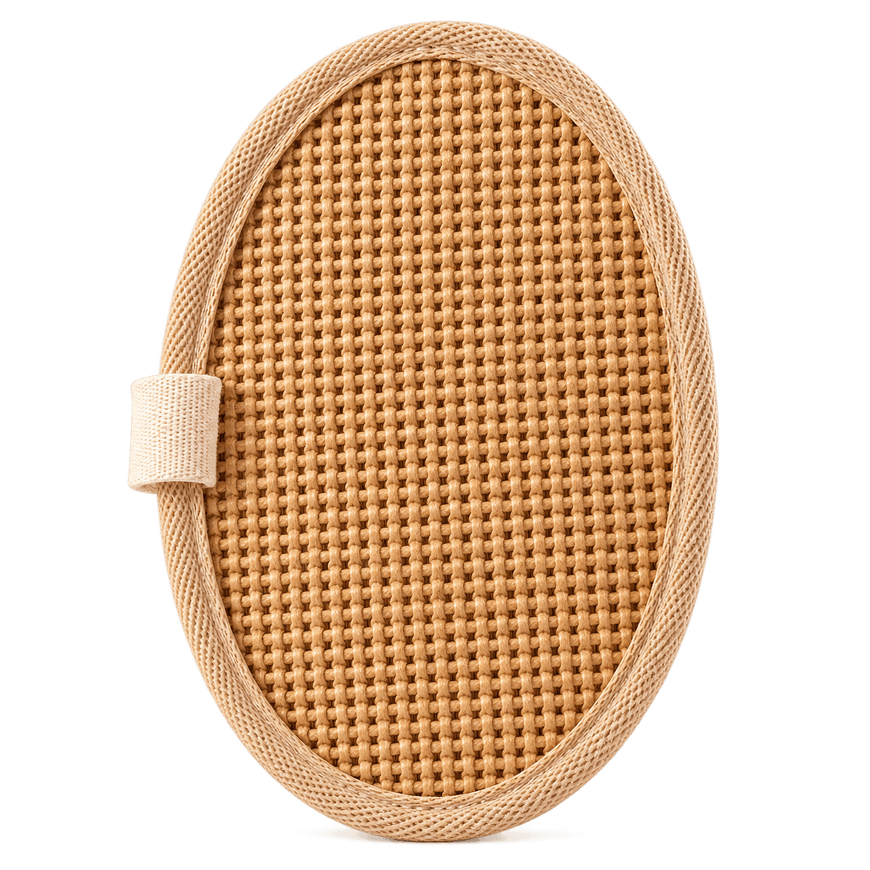 Rudho Natural Loofah jute Bath Scrubber for Gentle Body Exfoliation pack of 1