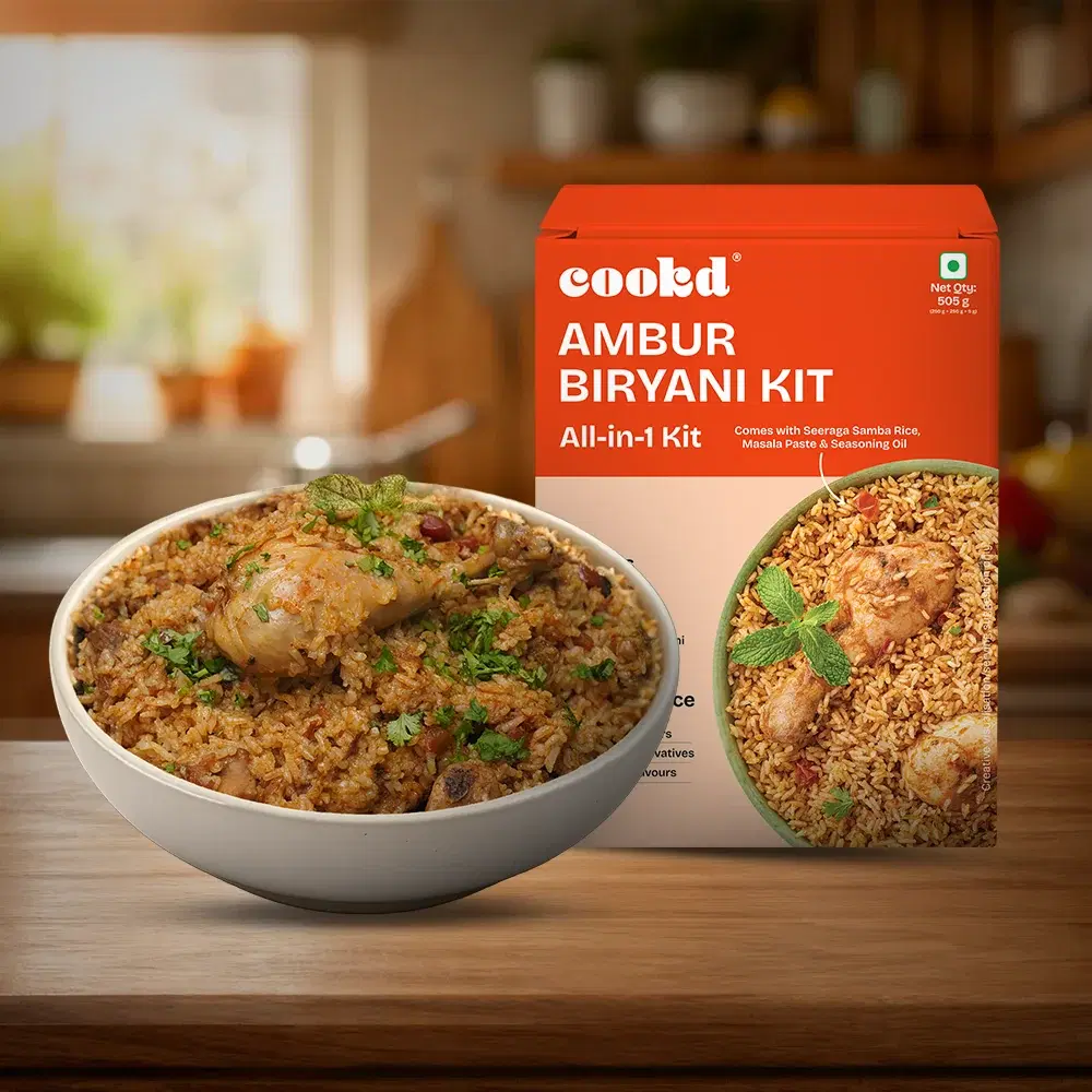 Ambur Biryani Kit