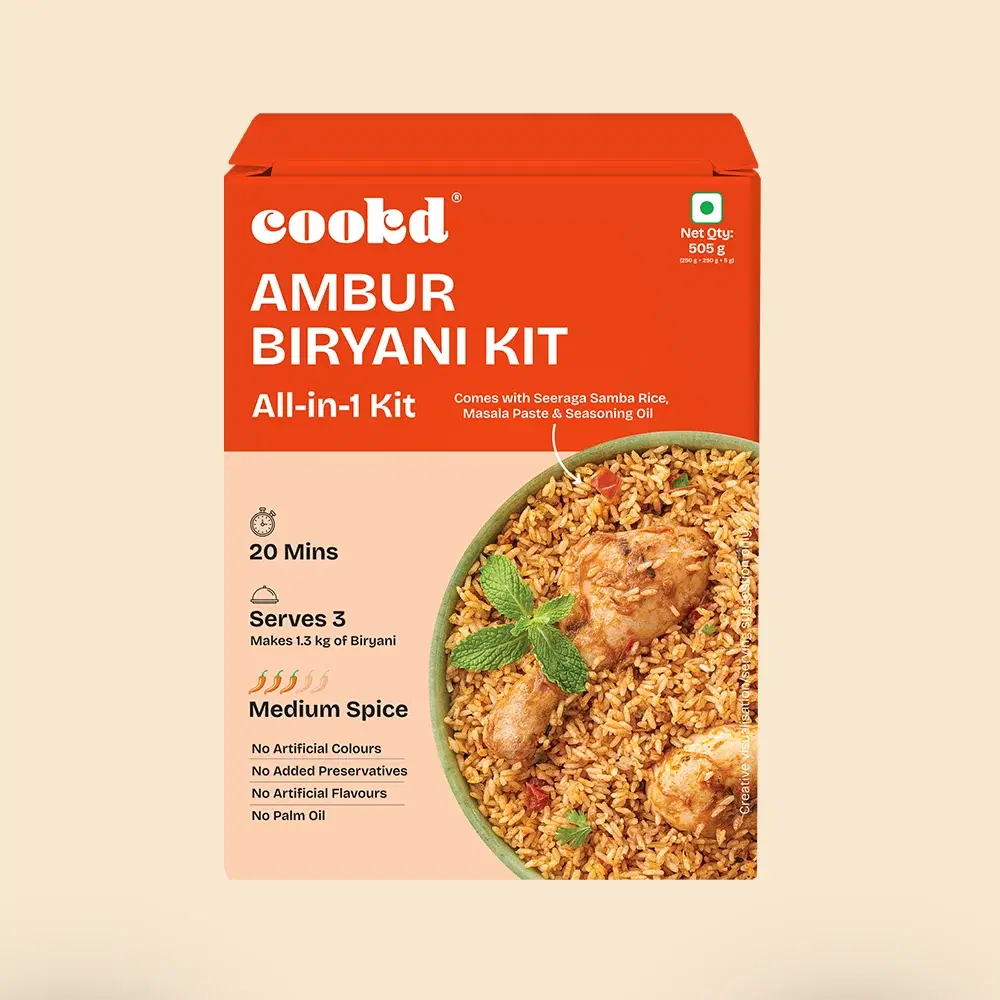 Ambur Biryani Kit
