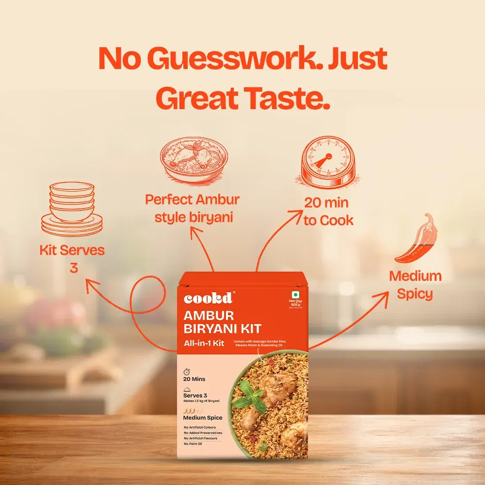 Ambur Biryani Kit