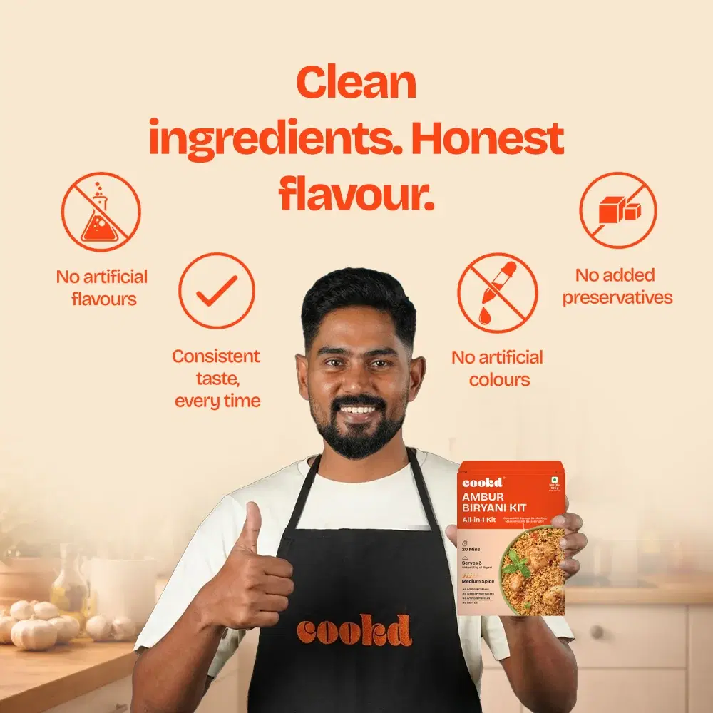 Ambur Biryani Kit