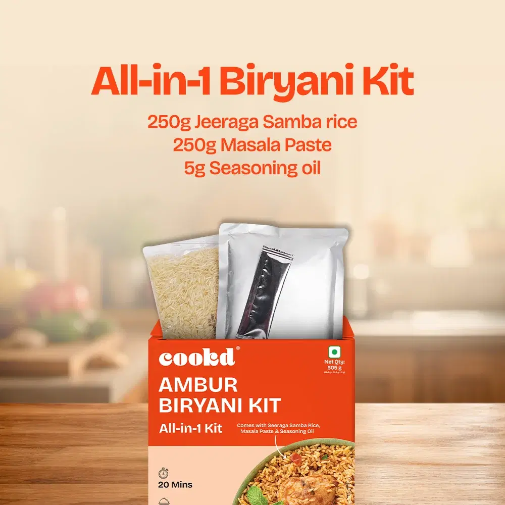 Ambur Biryani Kit