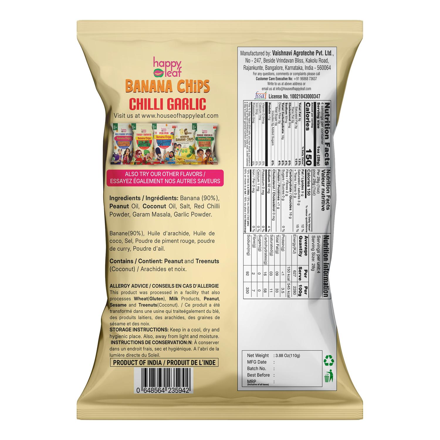 Banana Chips 