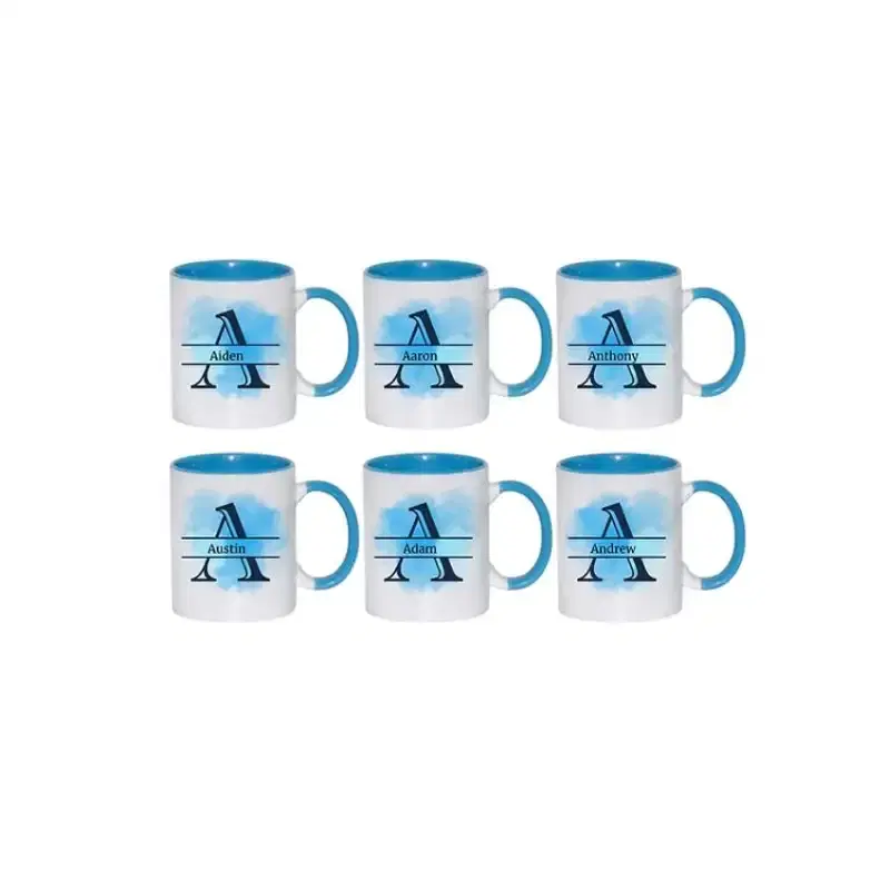 Blue Bliss Mug - set of 6 Blue Bliss Mug - set of 6