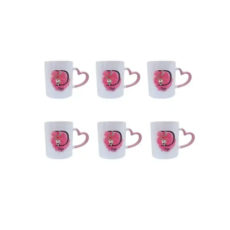 Pink Perfection Mug - Set of 6 Pink Perfection Mug - Set of 6