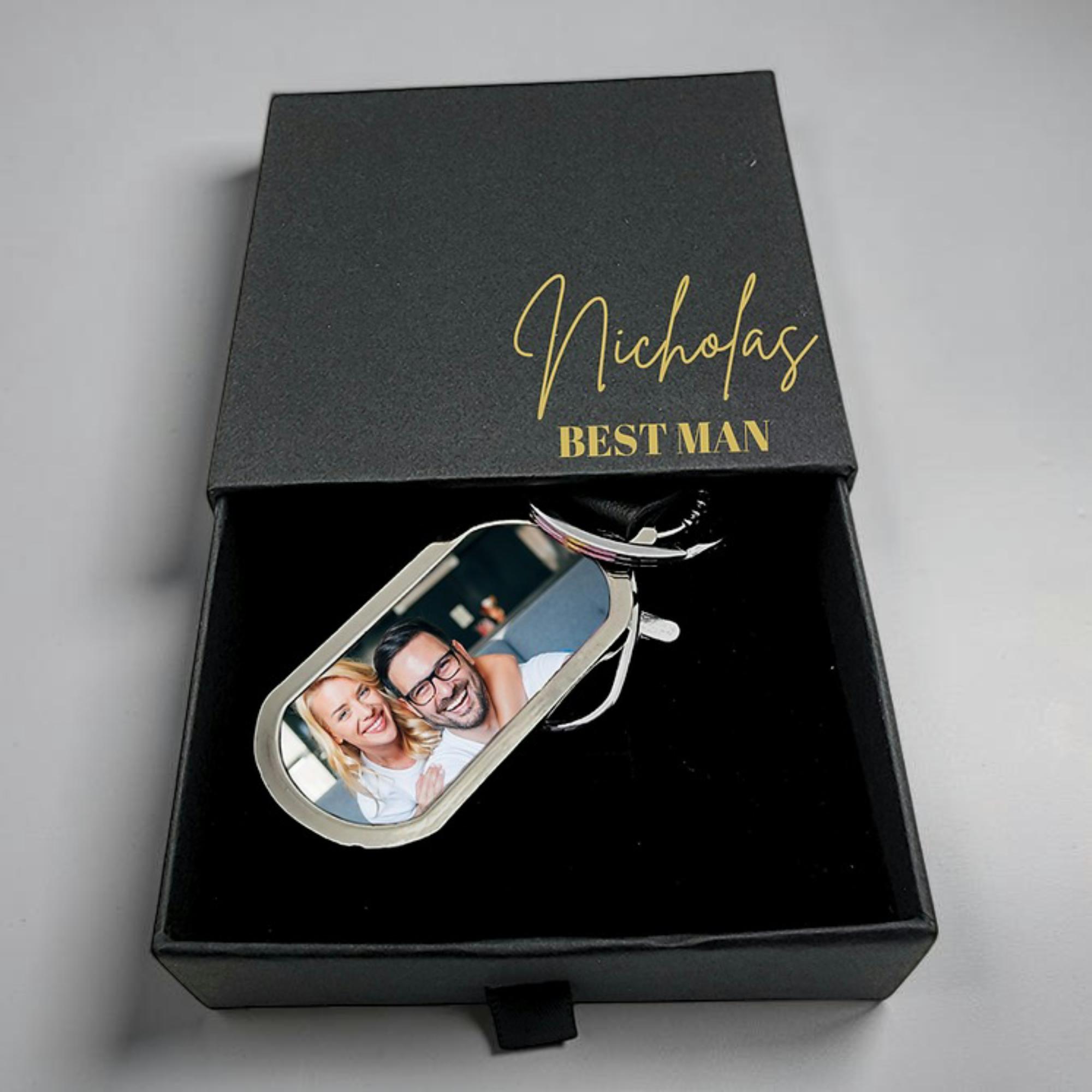 Elite Photo Keychain For Him Elite Photo Keychain For Him