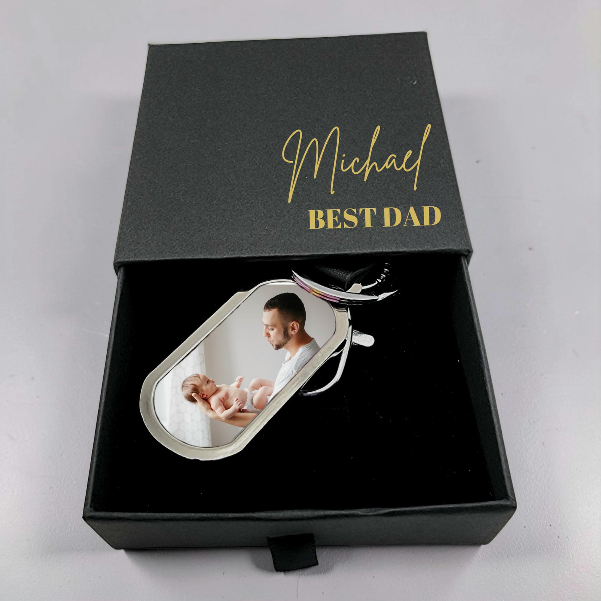 DAD s Memory Mate Photo Keychain DAD s Memory Mate Photo Keychain