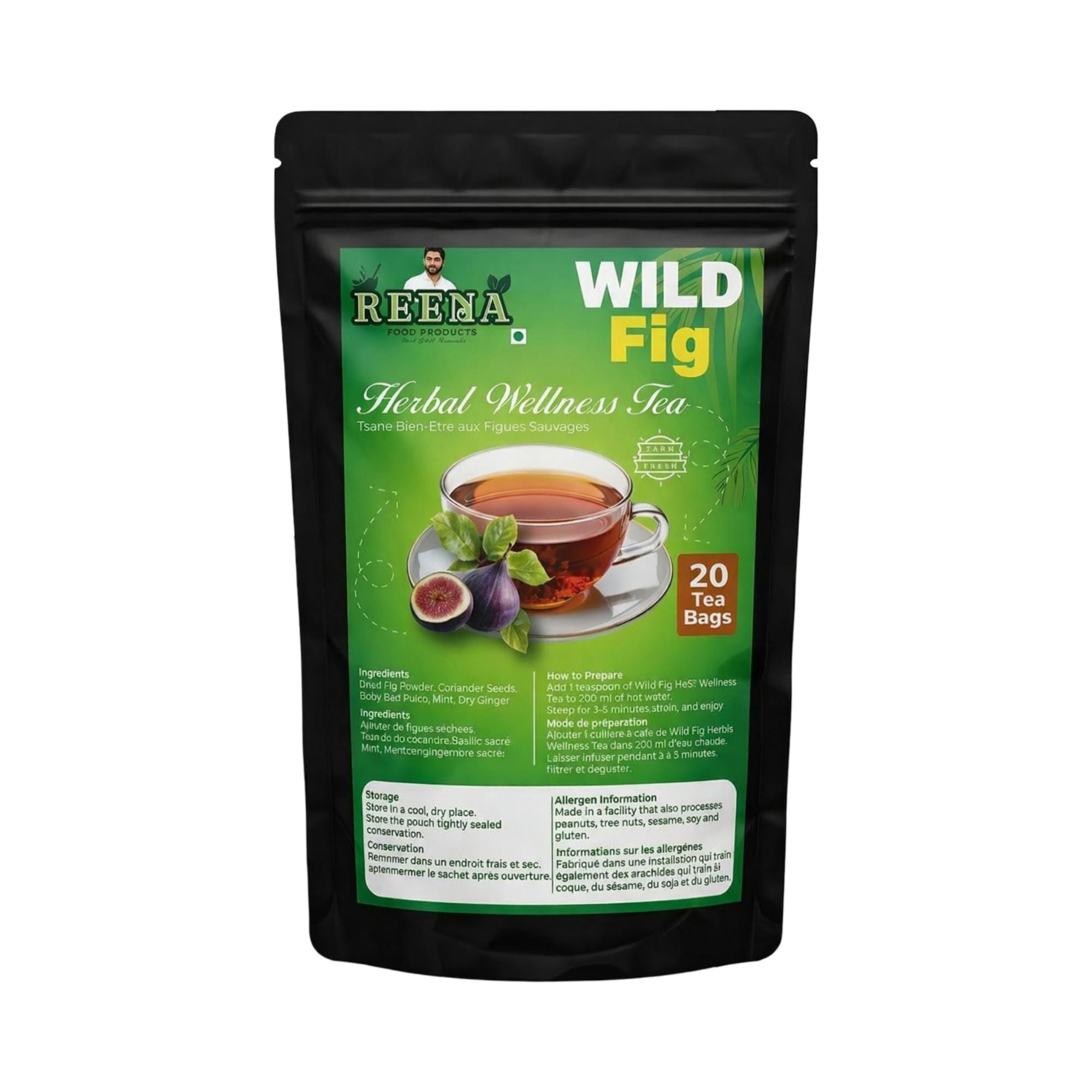 Wild Fig wellness Tea 20 bags Wild Fig wellness Tea 20 bags