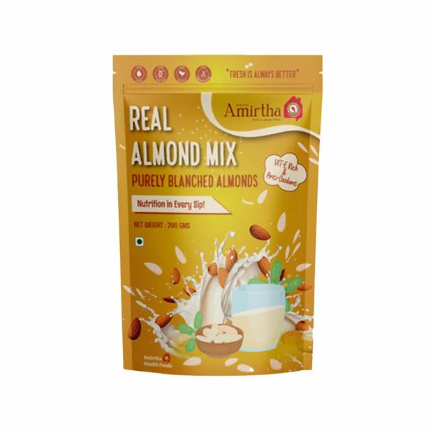 Real Almond Milk instant Mix 200g Real Almond Milk instant Mix 200g