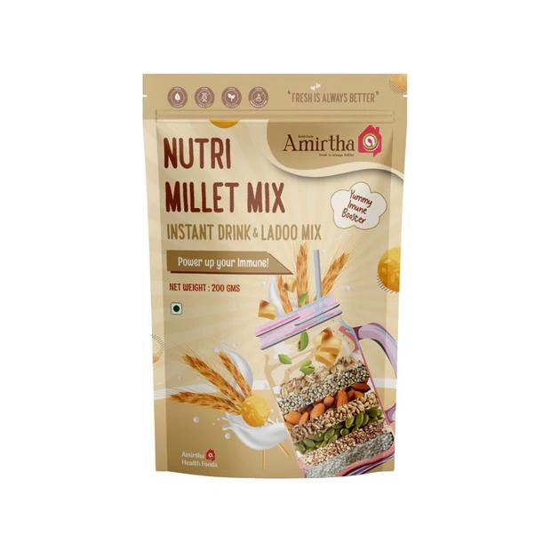 Nutri millet Drink Mix 200g Nutri millet Drink Mix 200g